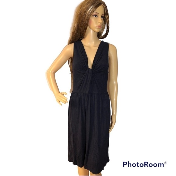 J. CREW NAVY BLUE KNIT DRESS - Picture 1 of 5